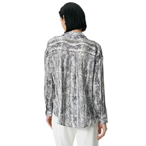 Cămașă pentru femei Koton 4SAK60243UW XXL/ Black Pattern photo 2 Cămașă pentru femei Koton 4SAK60243UW XXL/ Black Pattern photo 2