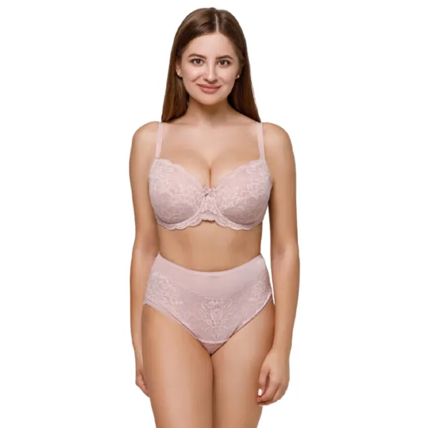 Sutien pentru femei Fantasy 9045/ 1 85E/ Pudra photo 3