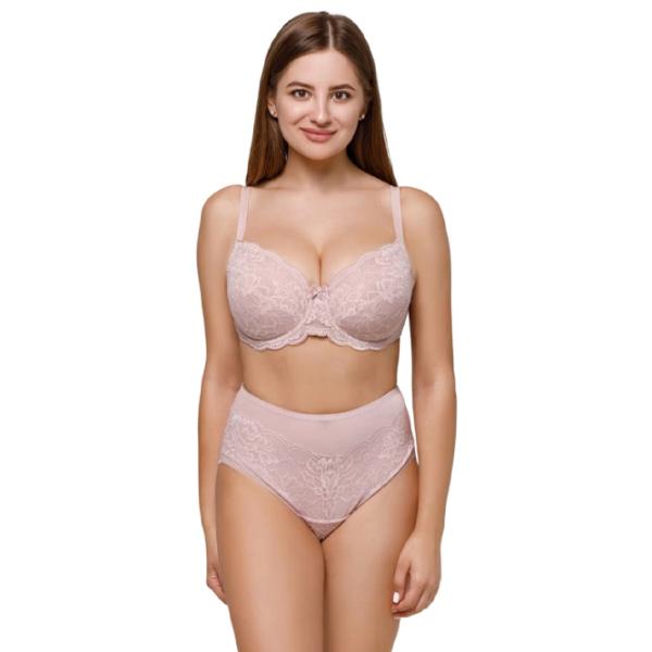 Sutien pentru femei Fantasy 9045/ 1 85E/ Pudra photo 3