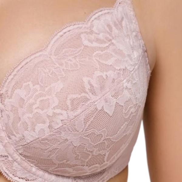 Sutien pentru femei Fantasy 9045/ 1 85E/ Pudra photo 4
