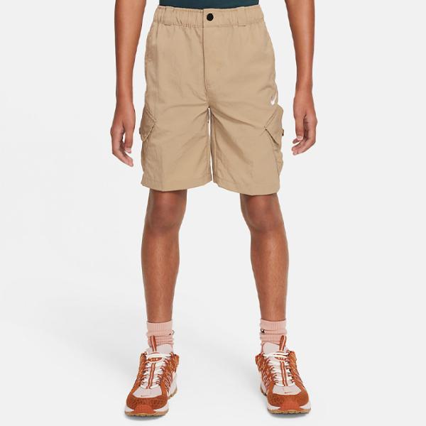 Шорты для мальчиков Nike K Outdoor Play Woven Cargo Shorts Бежевый photo 3 Шорты для мальчиков Nike K Outdoor Play Woven Cargo Shorts Бежевый photo 3