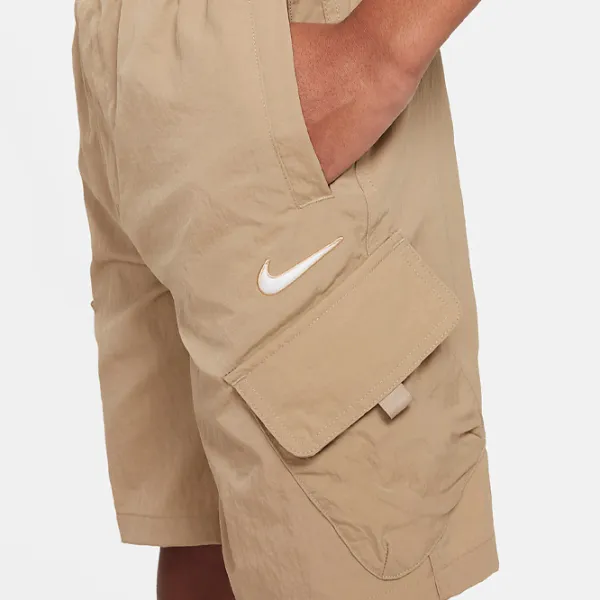 Шорты для мальчиков Nike K Outdoor Play Woven Cargo Shorts Бежевый photo 4 Шорты для мальчиков Nike K Outdoor Play Woven Cargo Shorts Бежевый photo 4