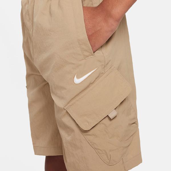 Pantaloni scurți pentru băieți Nike K Outdoor Play Woven Cargo Shorts Beige photo 4 Pantaloni scurți pentru băieți Nike K Outdoor Play Woven Cargo Shorts Beige photo 4
