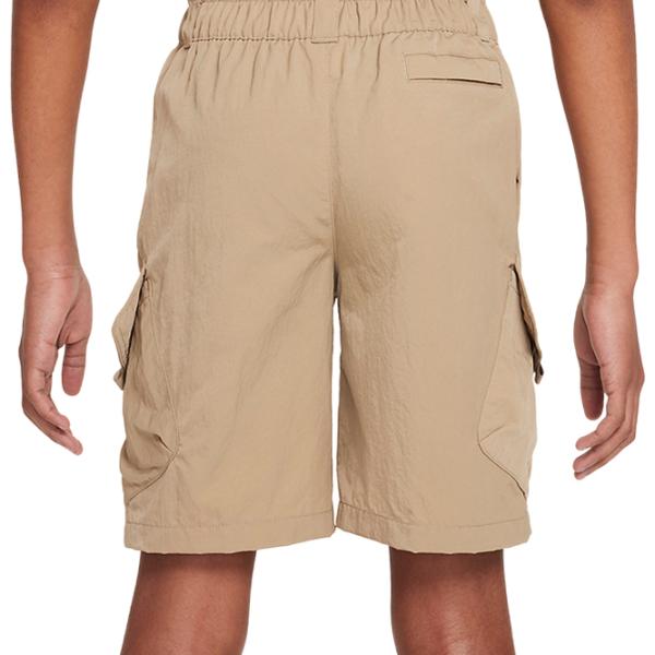 Pantaloni scurți pentru băieți Nike K Outdoor Play Woven Cargo Shorts Beige photo 2 Pantaloni scurți pentru băieți Nike K Outdoor Play Woven Cargo Shorts Beige photo 2