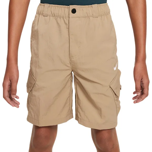 Шорты для мальчиков Nike K Outdoor Play Woven Cargo Shorts Бежевый photo 1 Шорты для мальчиков Nike K Outdoor Play Woven Cargo Shorts Бежевый photo 1