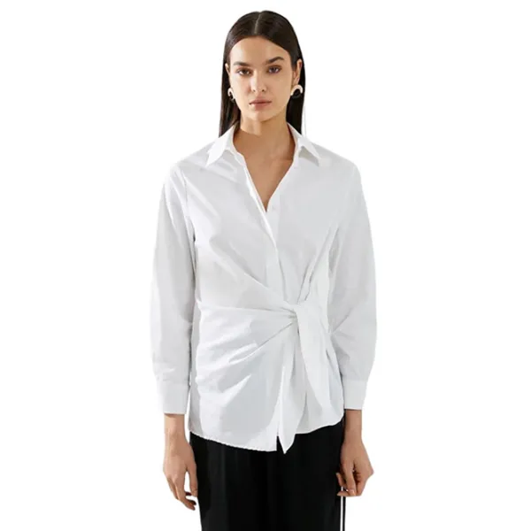 Cămașă pentru femei Koton 4SAK60196UW XS/ White photo 1