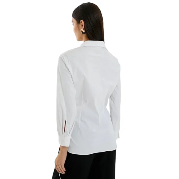 Cămașă pentru femei Koton 4SAK60196UW XS/ White photo 2