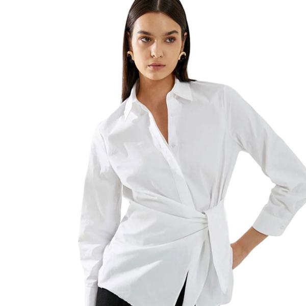 Cămașă pentru femei Koton 4SAK60196UW XS/ White photo 3