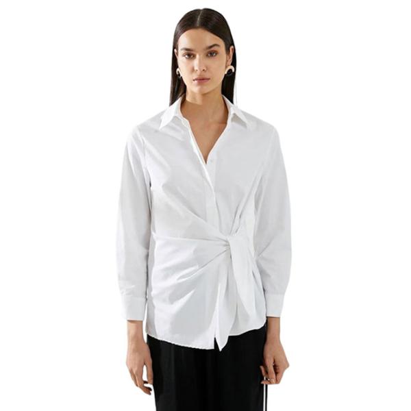 Cămașă pentru femei Koton 4SAK60196UW 4XL/ White photo 1