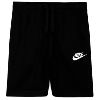 Pantaloni scurți pentru băieți Nike B Nsw Jersey Short Black