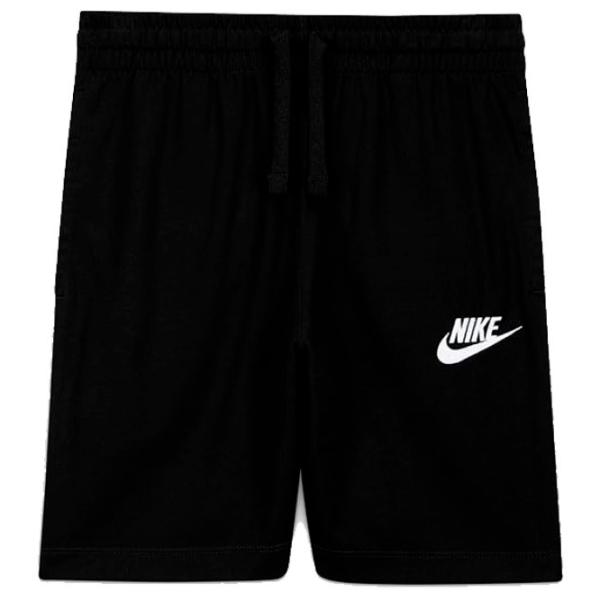 Шорты для мальчиков Nike B Nsw Jersey Short Черный photo 1 Шорты для мальчиков Nike B Nsw Jersey Short Черный photo 1