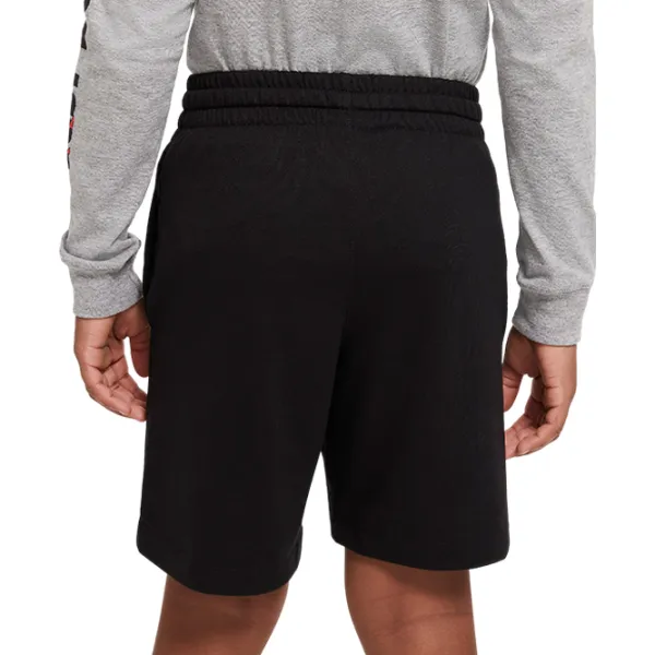 Шорты для мальчиков Nike B Nsw Jersey Short Черный photo 3 Шорты для мальчиков Nike B Nsw Jersey Short Черный photo 3