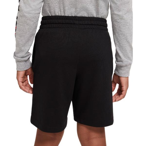 Шорты для мальчиков Nike B Nsw Jersey Short Черный photo 3 Шорты для мальчиков Nike B Nsw Jersey Short Черный photo 3