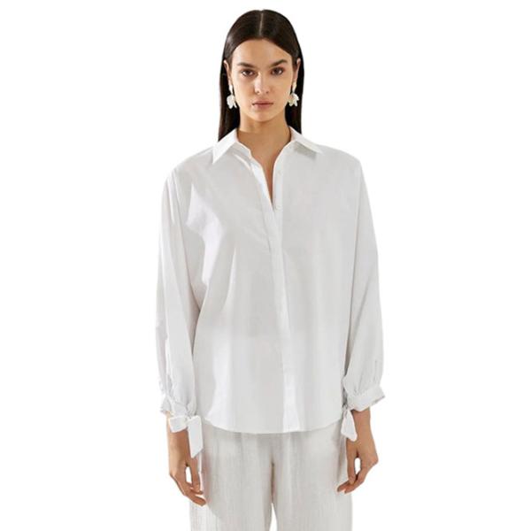 Cămașă pentru femei Koton 4SAK60273UW 3XL/ White photo 1