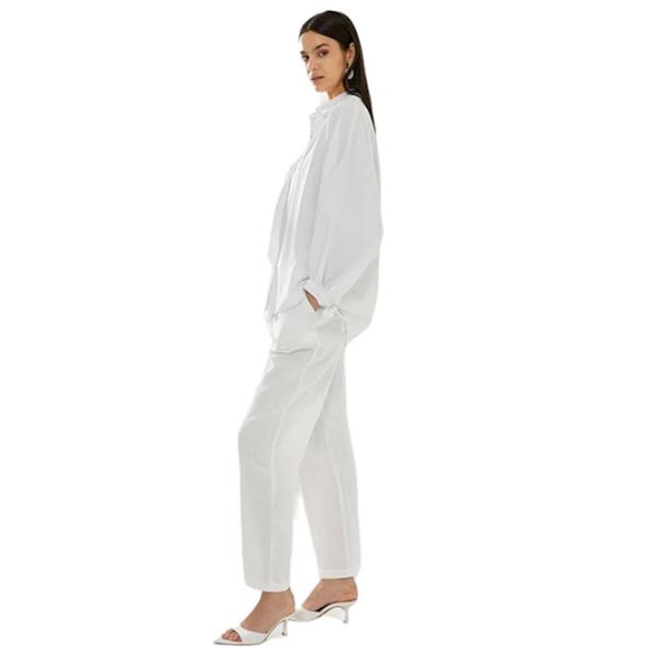 Cămașă pentru femei Koton 4SAK60273UW 3XL/ White photo 4