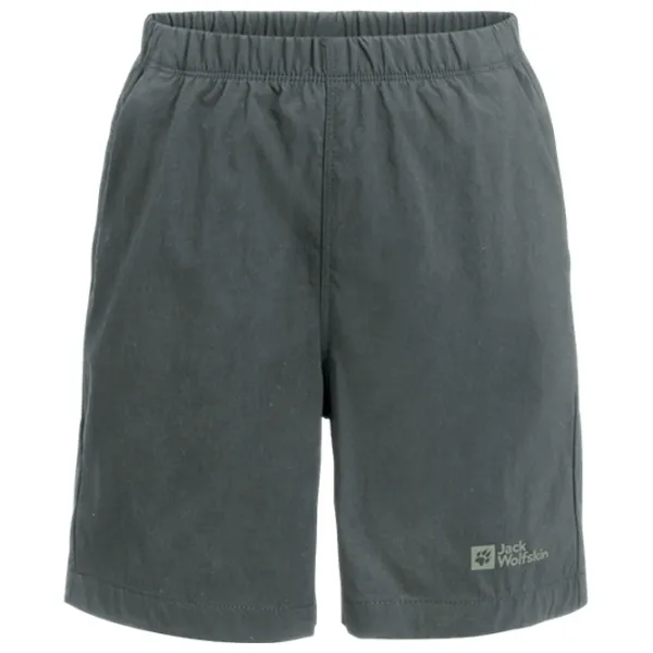 Pantaloni scurți pentru băieți Jack Wolfskin Desert Shorts K 128/ Gray photo 1 Pantaloni scurți pentru băieți Jack Wolfskin Desert Shorts K 128/ Gray photo 1
