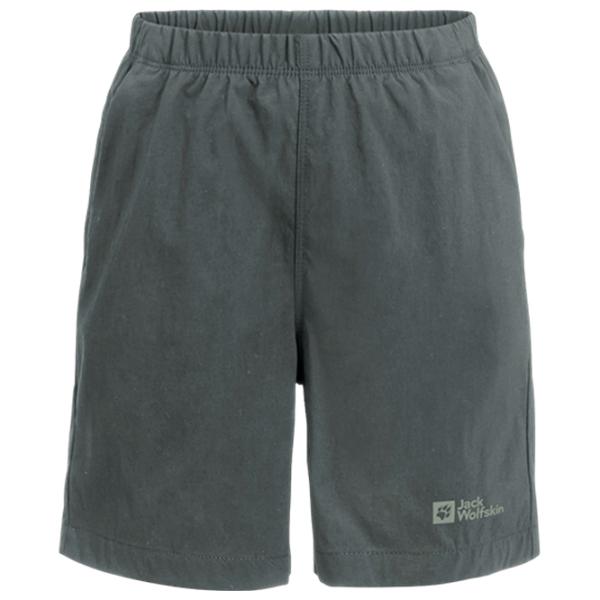 Pantaloni scurți pentru băieți Jack Wolfskin Desert Shorts K 128/ Gray photo 1 Pantaloni scurți pentru băieți Jack Wolfskin Desert Shorts K 128/ Gray photo 1