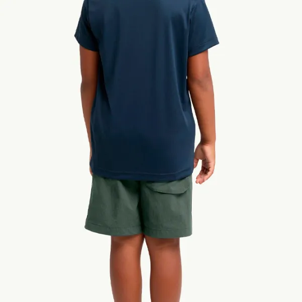 Pantaloni scurți pentru băieți Jack Wolfskin Desert Shorts K 128/ Gray photo 4 Pantaloni scurți pentru băieți Jack Wolfskin Desert Shorts K 128/ Gray photo 4