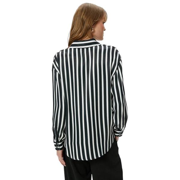 Cămașă pentru femei Koton 4SAK60008UW L/ Black photo 2