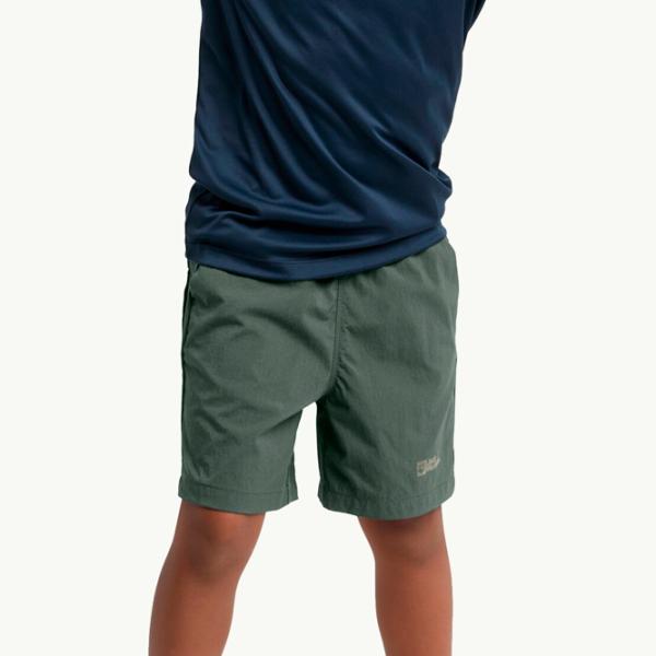 Шорты для мальчиков Jack Wolfskin Desert Shorts K 140/ Серый photo 3
