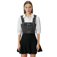 Cămașă pentru femei Koton 4SAL60097IW XS/ Black