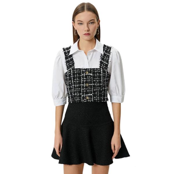 Cămașă pentru femei Koton 4SAL60097IW S/ Black photo 1