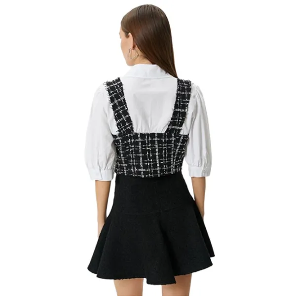 Cămașă pentru femei Koton 4SAL60097IW S/ Black photo 2