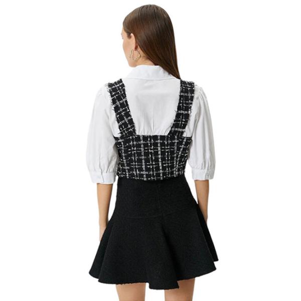 Cămașă pentru femei Koton 4SAL60097IW S/ Black photo 2