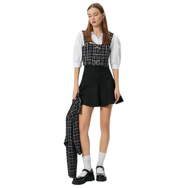 Cămașă pentru femei Koton 4SAL60097IW S/ Black photo 4