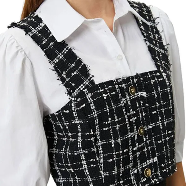 Cămașă pentru femei Koton 4SAL60097IW S/ Black photo 5