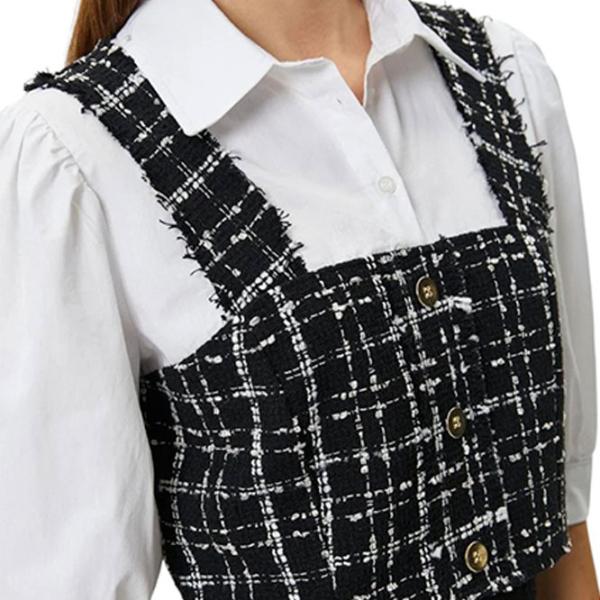 Cămașă pentru femei Koton 4SAL60097IW S/ Black photo 5