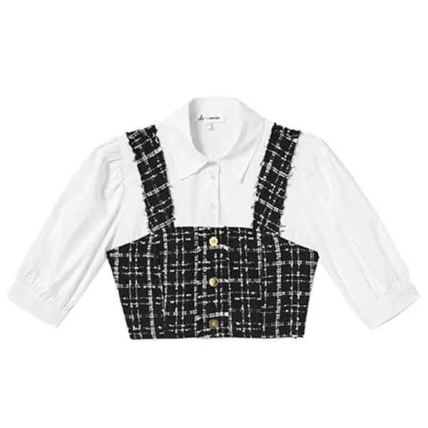Cămașă pentru femei Koton 4SAL60097IW S/ Black photo 6