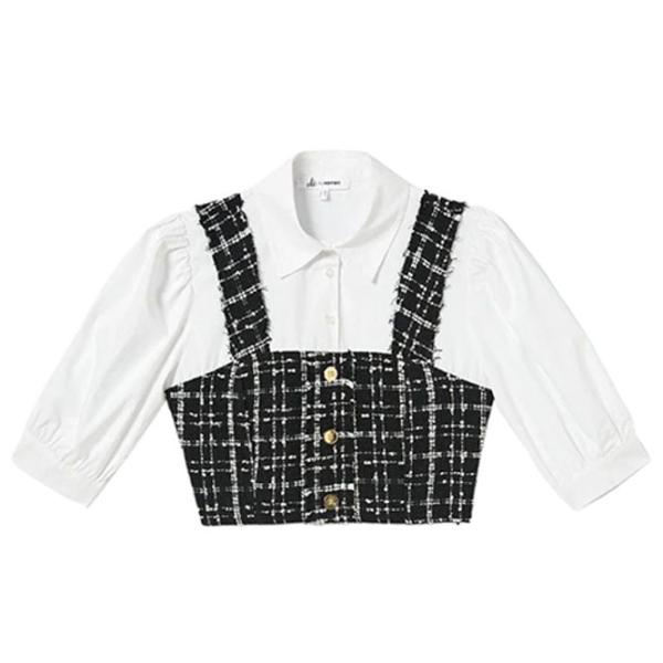 Cămașă pentru femei Koton 4SAL60097IW S/ Black photo 6
