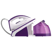 Fier de călcat Philips HI5922/30 Cu generator de aburi / 2400 W / Purple photo 2