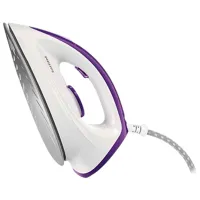 Fier de călcat Philips HI5922/30 Cu generator de aburi / 2400 W / Purple photo 4