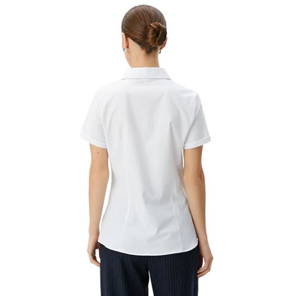 Cămașă pentru femei Koton 4SAK60010UW XS/ White photo 2
