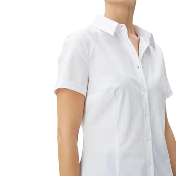 Cămașă pentru femei Koton 4SAK60010UW XS/ White photo 5