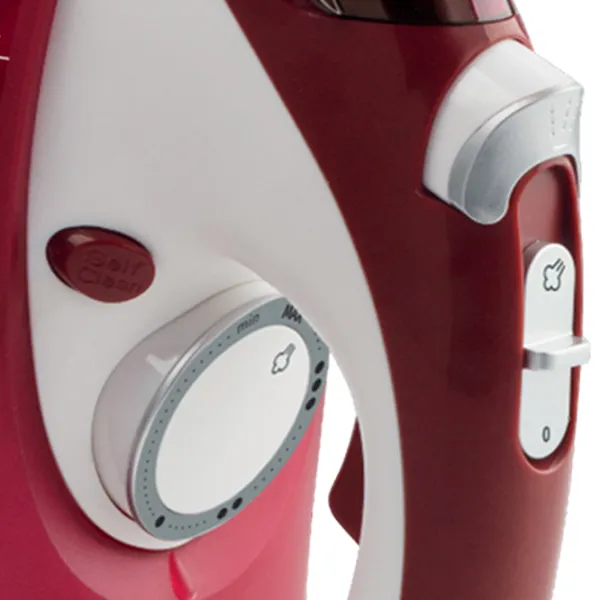 Fier de călcat Gorenje SICH2200RBC Clasic / 2200 W / Red photo 3 Fier de călcat Gorenje SICH2200RBC Clasic / 2200 W / Red photo 3