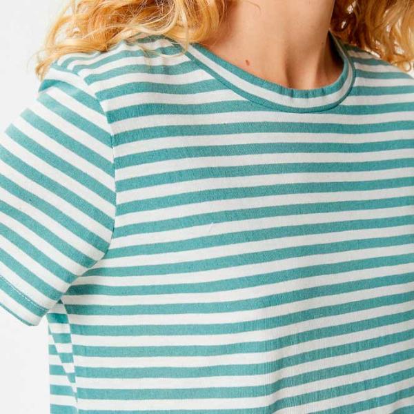 Tricou pentru femei Koton 4SAL10066IK 35% vâscoză/ Green photo 5