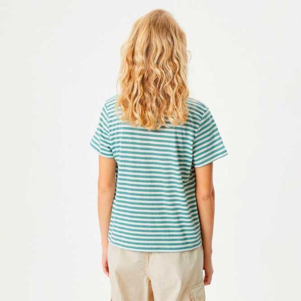 Tricou pentru femei Koton 4SAL10066IK 35% vâscoză/ Green photo 4