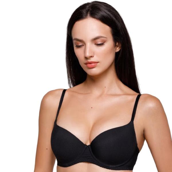 Sutien pentru femei Fantasy 9084 75A/ Black/ Push-up photo 2