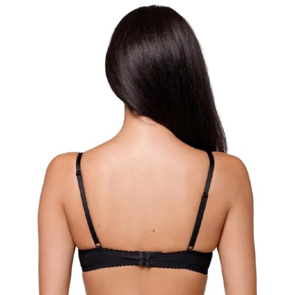 Sutien pentru femei Fantasy 9084 75A/ Black/ Push-up photo 3