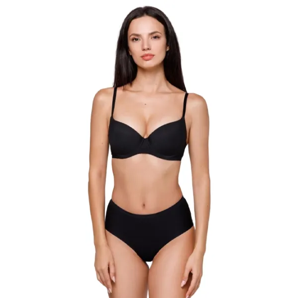Sutien pentru femei Fantasy 9084 75A/ Black/ Push-up photo 4
