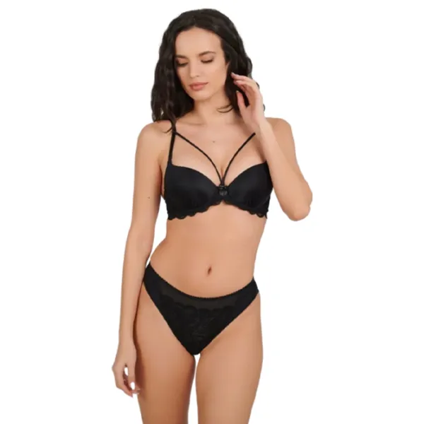 Sutien pentru femei Fantasy 9044 75B/ Black photo 3