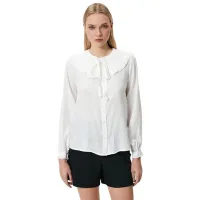 Рубашка для женщин Koton 4SAK60046UW XXL/ White