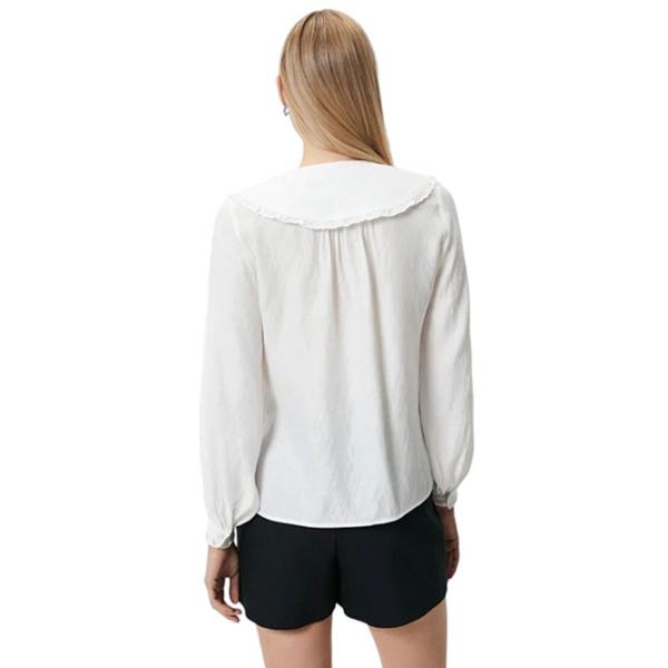 Cămașă pentru femei Koton 4SAK60046UW XXL/ White photo 2 Cămașă pentru femei Koton 4SAK60046UW XXL/ White photo 2