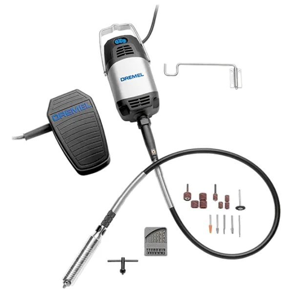 Șlefuitor Dremel FORTIFLEX 9100-21 multifuncțional/ 300 W/ Silver photo 2