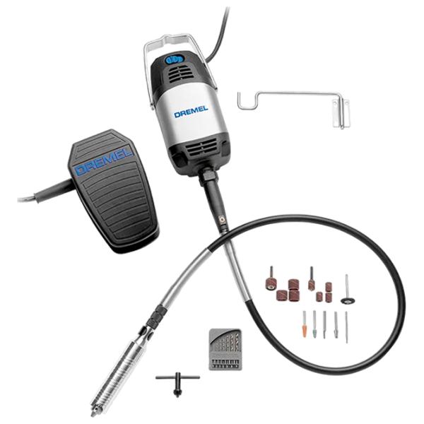 Șlefuitor Dremel FORTIFLEX 9100-21 multifuncțional/ 300 W/ Silver photo 2
