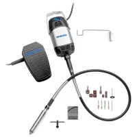 Șlefuitor Dremel FORTIFLEX 9100-21 multifuncțional/ 300 W/ Silver photo 2