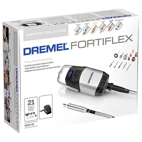 Șlefuitor Dremel FORTIFLEX 9100-21 multifuncțional/ 300 W/ Silver photo 6
